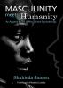 Book cover with book title and subtitle, author's name, black and white photo of silhouette of a black man on left, facing a grey outline of his profile, right.