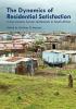 title lettering in navy blue at top, in the sky of a full-colour photo of a squatter camp, in the foreground.