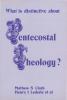 Decorative dark blue title lettering across top part of cover, with 2 authors names at bottom also in dark blue, on a light lavender plain colour background